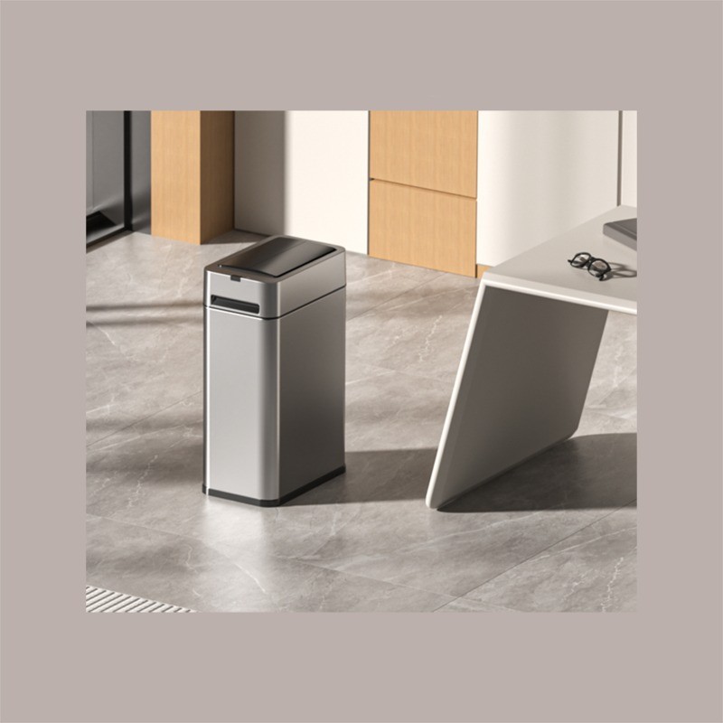 Cestino Pattumiera Automatico con Sensore 20 L in Acciaio Inox e Luce Notturna JAH577 [9bb839fd]