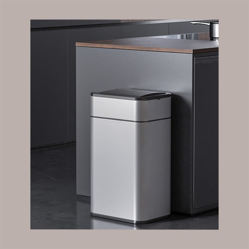 Cestino Pattumiera a Scomparsa 60 Lt in Acciaio Inox JAH5535-60L [b46768e9]