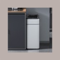Cestino Pattumiera a Scomparsa 60 Lt in Acciaio Inox JAH5535-60L [062aeef3]
