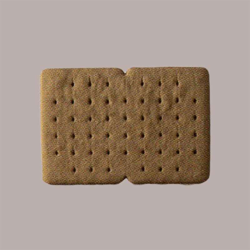 Biscotto Croccante Cacao Gelato Grande Doppio-Maxigel Break&Go 250 pezzi [66d88926]