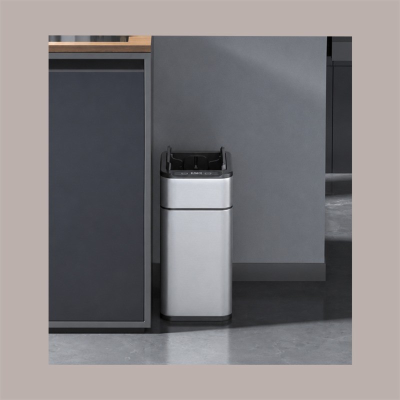 Cestino Pattumiera a Scomparsa 40 Lt in Acciaio Inox JAH7535-40L [eaedf3e5]