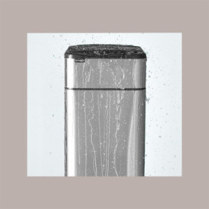 Cestino Pattumiera a Scomparsa 40 Lt in Acciaio Inox JAH7535-40L [369bf7f6]