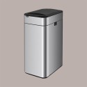 Cestino Pattumiera a Scomparsa 20 Lt in Acciaio Inox JAH9811-20L [55b0a9e1]