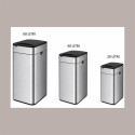 Cestino Pattumiera a Scomparsa 20 Lt in Acciaio Inox JAH9811-20L [e2ad68e5]