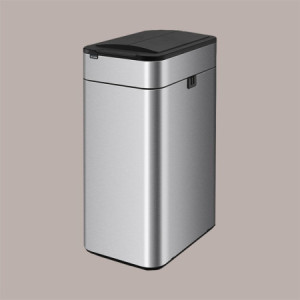 Cestino Pattumiera Automatica con Sensore 9 Lt in Acciaio Inox con Fissasacco JAH9809-9L [b977b4f7]