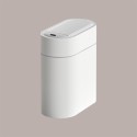 Cestino Pattumiera Automatica Sensore 9Lt  Bianco Forma Ovale con Autoassorbimento del Sacchetto JAH6737 [2c30bff2]