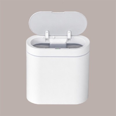 Cestino Pattumiera da Bagno con Sensore Automatico 5Lt Bianco JAH5711 [ab9c67f3]