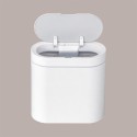 Cestino Pattumiera da Bagno con Sensore Automatico 5Lt Bianco JAH5711 [ab9c67f3]