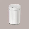 Cestino Pattumiera Automatico con Sensore da 15 Lt Bianco Grigio JAH5912 [06bfa9f8]