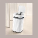 Cestino Pattumiera Automatico con Sensore da 15 Lt Bianco Grigio JAH5912 [dac9adeb]