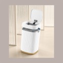 Cestino Pattumiera Automatico con Sensore da 15 Lt Bianco Dorato JAH5912 [ea78b4ee]