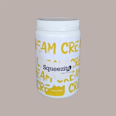 Crema Spalmabile Farcitura al Gusto di Crema 100% Squeezita 2 Kg [bd5b0f6d]