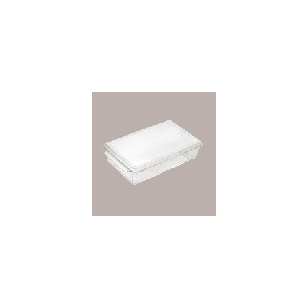 Contenitore in Plastica Porta Tiramisù Cristallo Trasparente da 3 Porzioni misura 0 10 pezzi [4a6cf675]