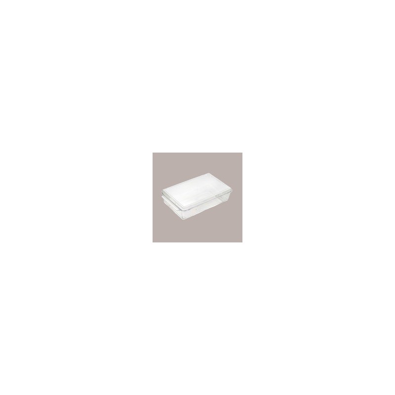 Contenitore in Plastica Porta Tiramisù Cristallo Trasparente da 3 Porzioni misura 0 10 pezzi [4a6cf675]