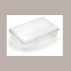Contenitore in Plastica Porta Tiramisù Cristallo Trasparente da 3 Porzioni misura 0 10 pezzi [2457747c]