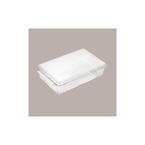 Contenitore in Plastica Porta Tiramisù Cristallo Trasparente da 12 Porzioni Misura 3 10 Pezzi [d4ba7815]