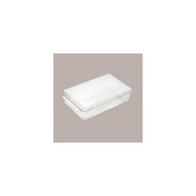 Contenitore in Plastica Porta Tiramisù Cristallo Trasparente da 12 Porzioni Misura 3 10 Pezzi [d4ba7815]
