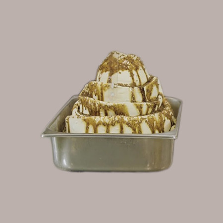 Pasta Concentrata Gusto Crema Catalana per Gelato e Dolci Leagel 3,5 Kg [5ed552af]