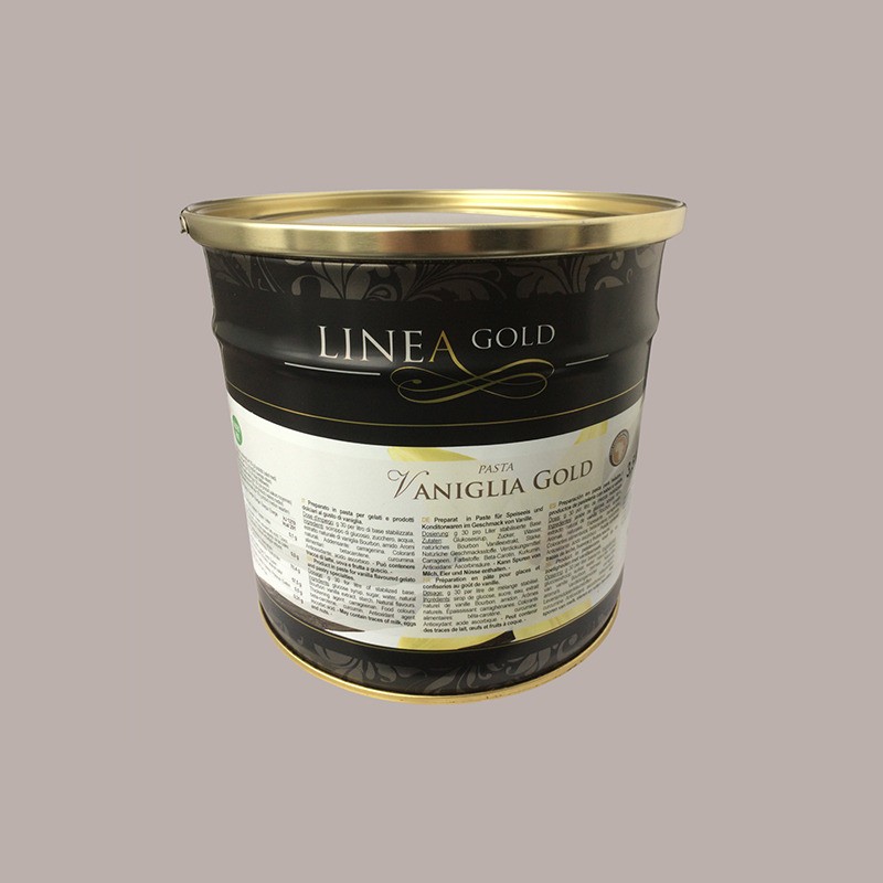 Pasta al Gusto di Vaniglia Linea Gold ideale per Gelato Dolci Leagel 3,5 Kg [63947c5a]