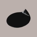 Vassoio Mini Monoporzione Gogo Rotondo Nero Dm90 mm 40 pezzi [e0a675aa]
