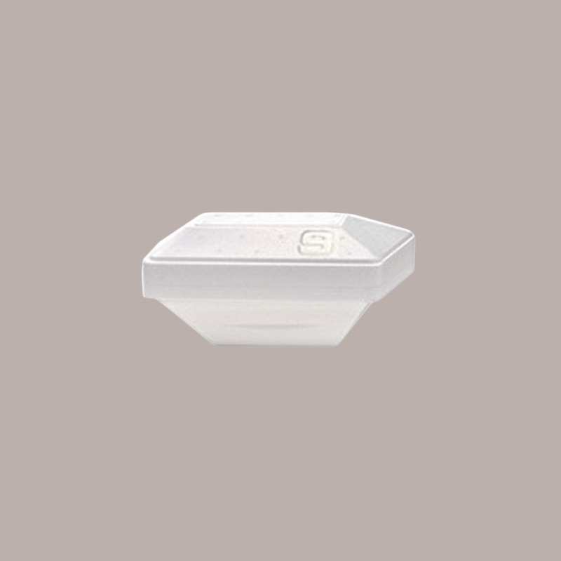Vaschetta per Gelato in Polistirolo Espanso YETI S 350cc Alcas 50 Pezzi [502ccbf8]