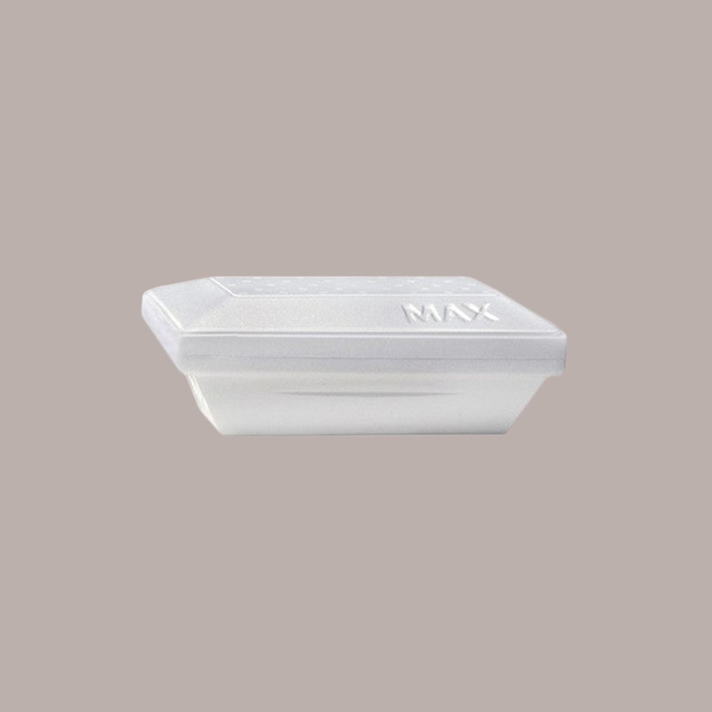 Vaschetta per Gelato in Polistirolo YETI MAX 1500 gr / 2000 cc Alcas 25 pezzi [93c59267]