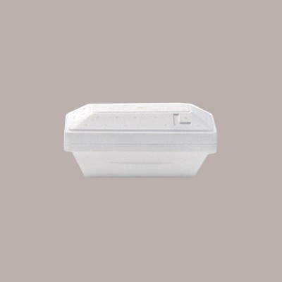 Vaschetta per Gelato in Polistirolo YETI L 500 gr / 750 cc Alcas 50 pezzi [d3af3fd8]
