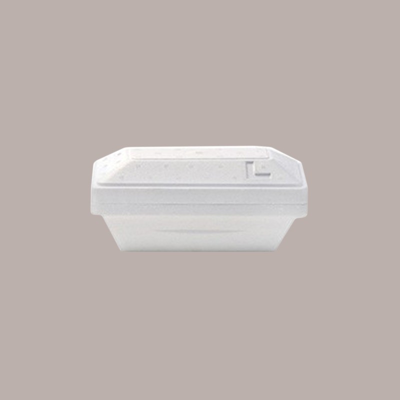 Vaschetta per Gelato in Polistirolo YETI L 500 gr / 750 cc Alcas 50 pezzi [d3af3fd8]
