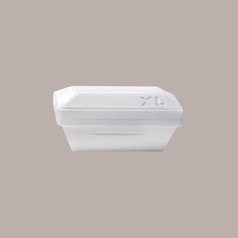 Vaschetta per Gelato in Polistirolo YETI XL 750 gr 1000cc Alcas 50 pezzi [f55e8356]