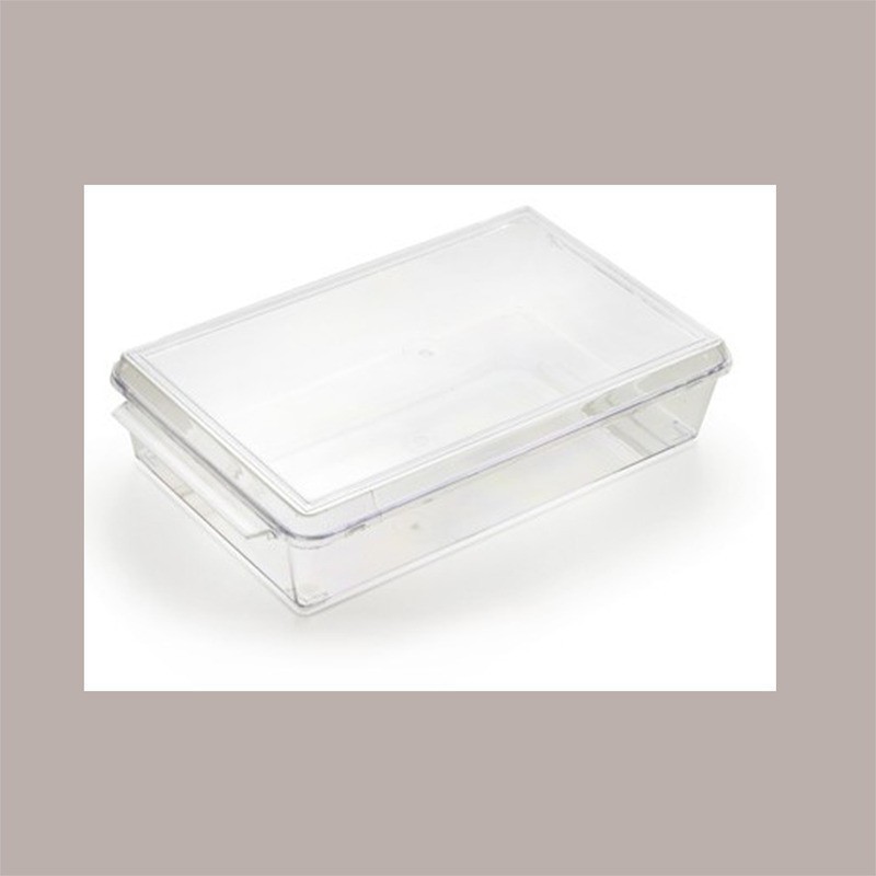 Contenitore in Plastica Porta Tiramisù Cristallo Trasparente da 6 Porzioni Misura 1 10 pezzi [a72bef43]