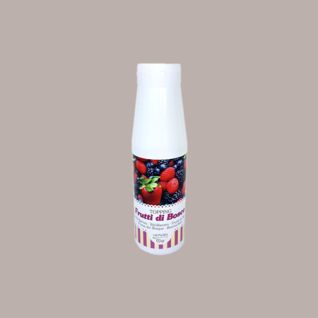 Topping Gusto Frutti di Bosco Salsa Dolce per Gelati Dessert Yogurt Leagel 1 Kg [d1696b7c]