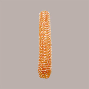 135 Pz Pirottino Rotondo per Muffin o Cupcake in Carta Forno Arancio a Pois Bianco [0741fbc2]