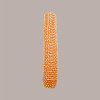 135 Pz Pirottino Rotondo per Muffin o Cupcake in Carta Forno Arancio a Pois Bianco [0741fbc2]