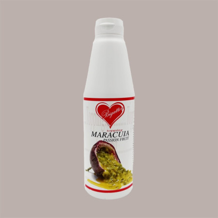 Topping al Gusto Maracuja Salsa Dolce ideale per Gelato Yogurt Dessert Bigatton 1 Kg [9baad22e]