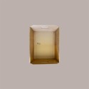 Cesto per Confezioni Regalo Natalizie in Cartoncino Avana Liscio Rettangolare Grande 450x350H120mm 10 Pz [0d07af90]