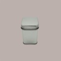 Scatola Portaspezie Quadrato in Alluminio con Tappo Dosatore 53x53x72 mm 5 Pz [4c9464cc]