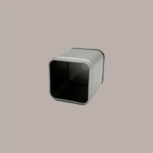 Scatola Portaspezie Quadrato in Alluminio con Tappo Dosatore 53x53x72 mm 5 Pz [49c423d2]