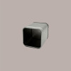 Scatola Portaspezie Quadrato in Alluminio con Tappo Dosatore 53x53x72 mm 5 Pz [49c423d2]