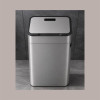 Cestino Pattumiera Automatica Doppia con Sensore 26 Lt Acciaio Inox, Ozono e Gambe in Legno [5de2d932]