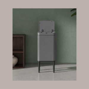 Cestino Pattumiera Automatica con Sensore 20 Litri in Acciaio Inox con Piedini Rialzati JAH6604L [89c8f443]