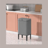 Cestino Pattumiera Automatica con Sensore 20 Litri in Acciaio Inox con Piedini Rialzati JAH6604L [8c98b35d]