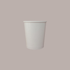 Cestello Barattolo Gelato in Carta Ice Cream Bucket 1000cc 50 Pz