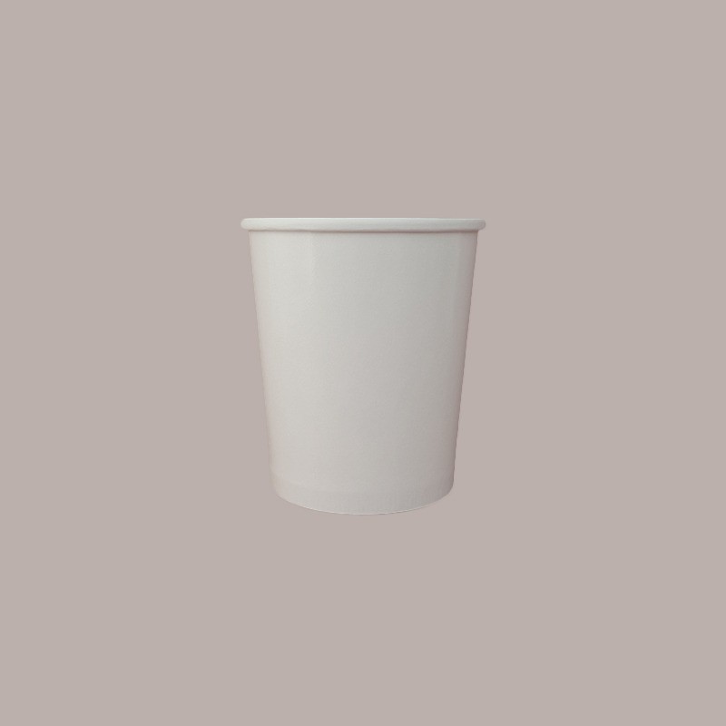 Cestello Barattolo Gelato in Carta Ice Cream Bucket 1000cc 50 Pz [e6dc06a5]