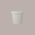 Cestello Barattolo Gelato in Carta Ice Cream Bucket 1000cc 50 Pz [5a50ac3d]