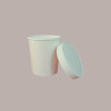 Cestello Barattolo Gelato in Carta Ice Cream Bucket 1000cc 50 Pz [e81d2a27]