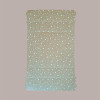 Cesto per Confezioni Regalo Natalizie in Cartoncino Avana grafica Stelle Bianche Galaxy Rettangolare Piccolo 310x220H [a2de14a7]