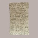 Cesto per Confezioni Regalo Natalizie in Cartoncino Marrone grafica Natale Words Rettangolare Piccolo 310x220H90mm 10 [62341978]