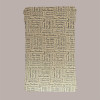 Cesto per Confezioni Regalo Natalizie in Cartoncino Marrone grafica Natale Words Rettangolare Medio 350x260H70mm 10 P [e598c179]