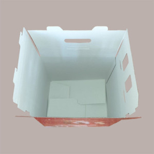 Scatola per Confezione Regalo Natale Porta Panettone Bottiglia Valigetta Media Cartoncino Rosso grafica Babbo Natale  [9391aeef]