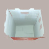 Scatola per Confezione Regalo Natale Porta Panettone Bottiglia Valigetta Media Cartoncino Rosso grafica Babbo Natale  [9391aeef]